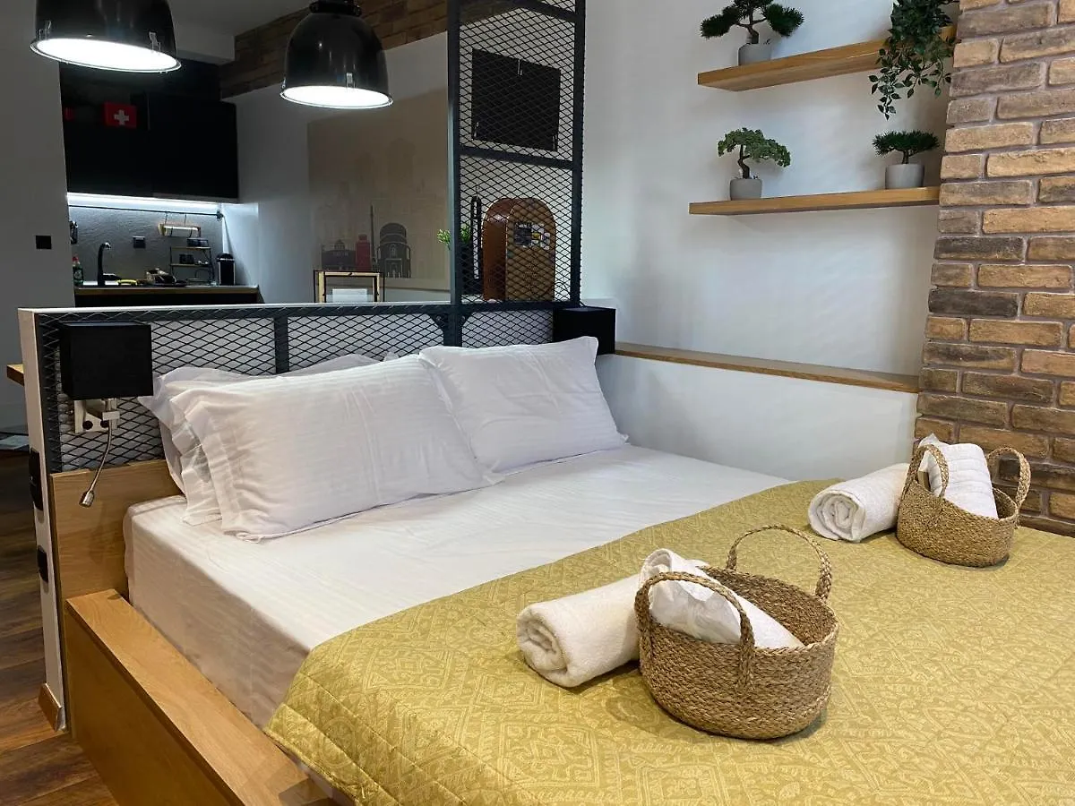 Apartmán Ladadikathess Soluň Řecko
